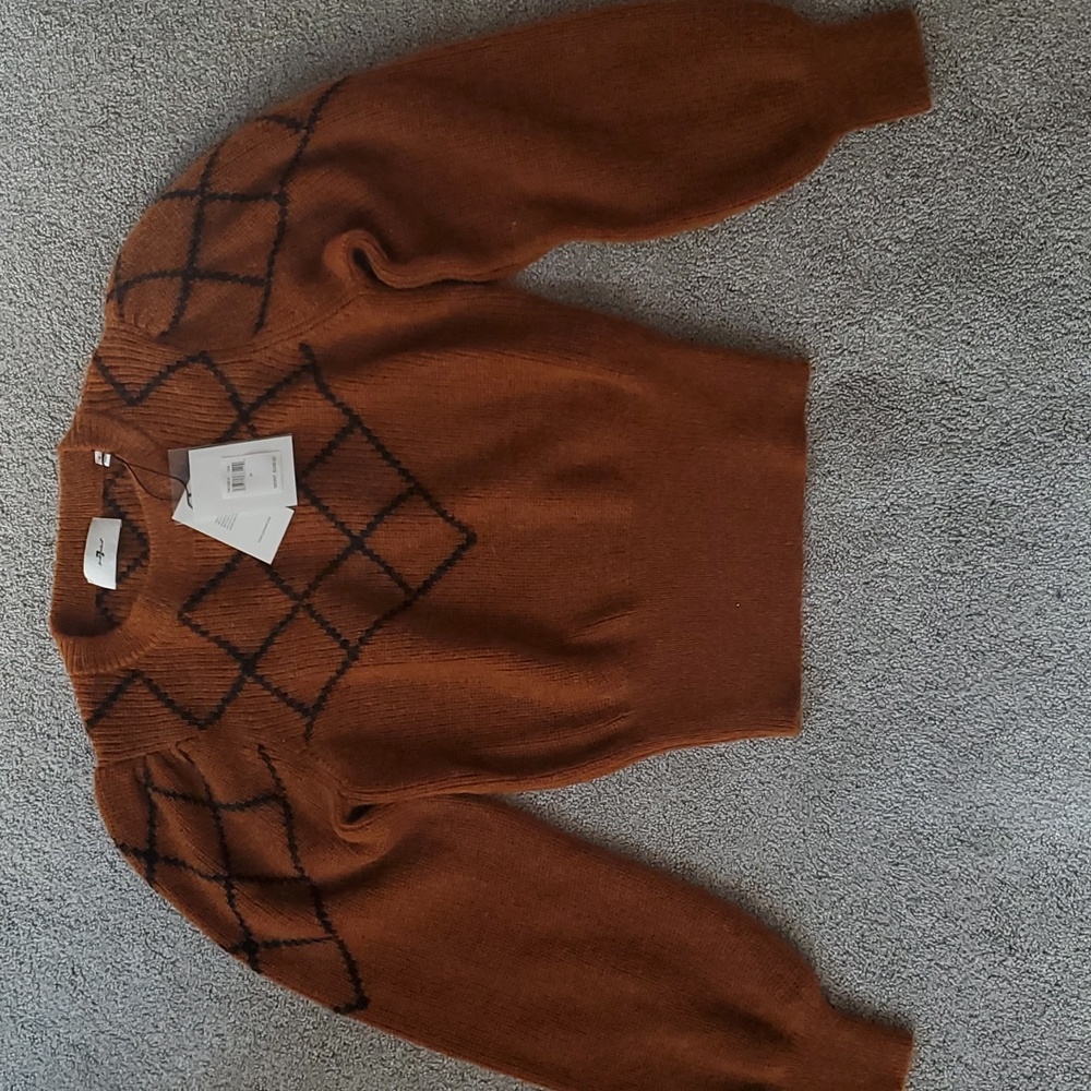 7 for all mankind sweater, NWT
